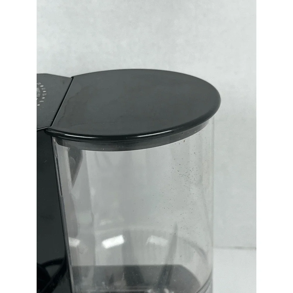 Braun KMM 30 Burr Coffee Grinder Type 3045 Black Aromatic Coffee Mill Timer Dial